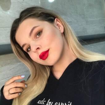 The avatar of Vitalina