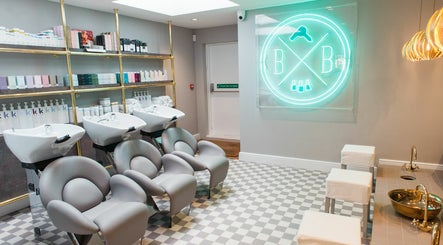 Blush + Blow//The Skin Studio Parsons Green